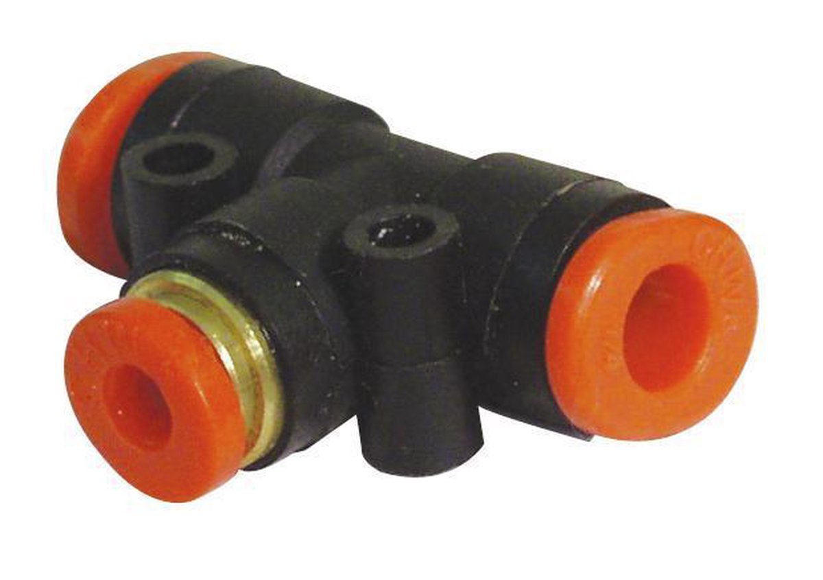 Antari FTA-664 T-stuk 2x6mm 1x4mm