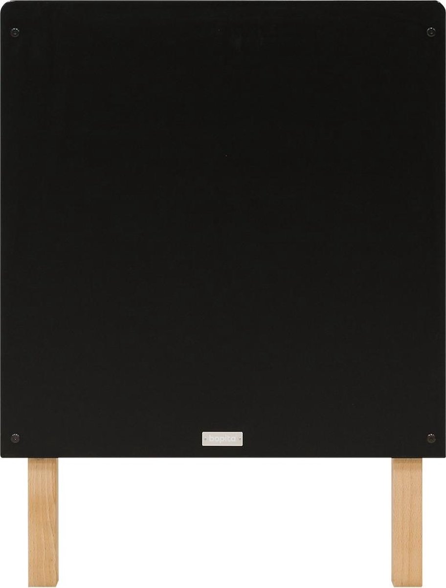 Bopita Floris Bed - 60 x 120 cm Mat/Naturel - Zwart