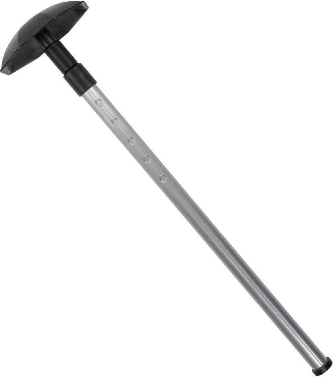 Masters Golf club protector Strong Arm 133 cm aluminium zilver - Silver