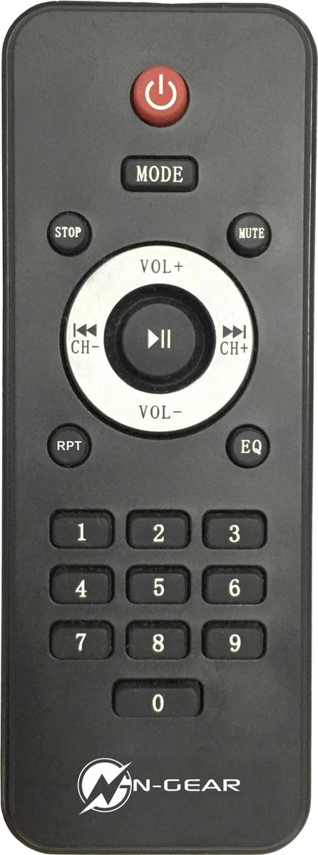 N-Gear The Flash 1210 - Zwart