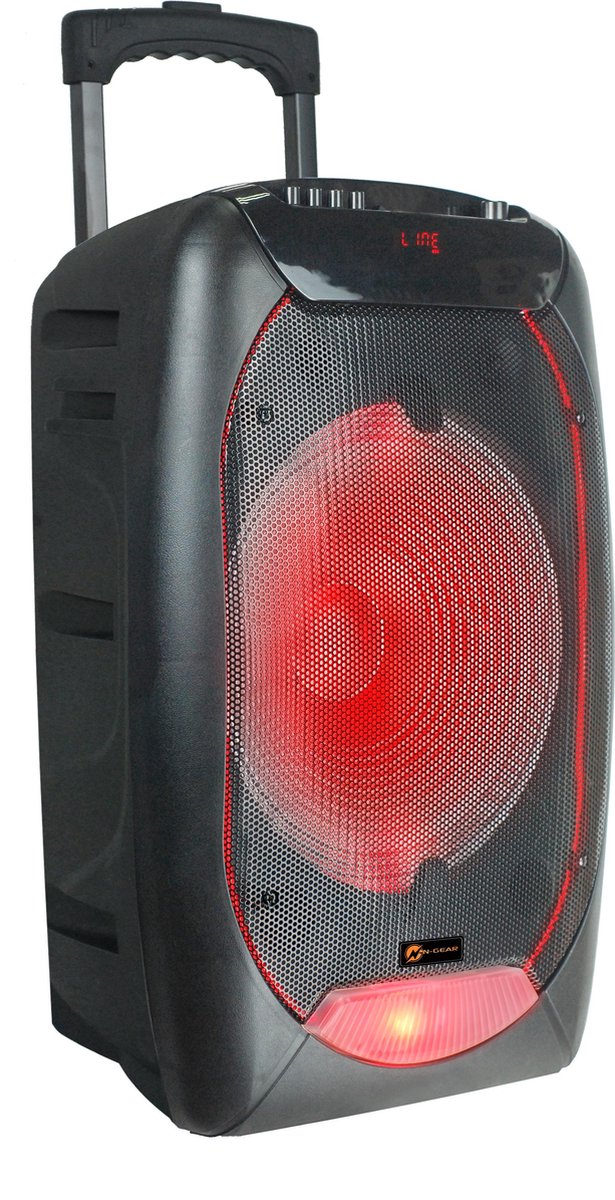 N-Gear The Flash 1210 - Zwart