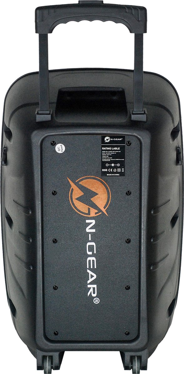 N-Gear The Flash 1210 - Zwart