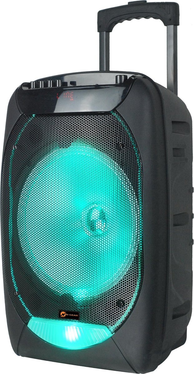 N-Gear The Flash 1210 - Zwart