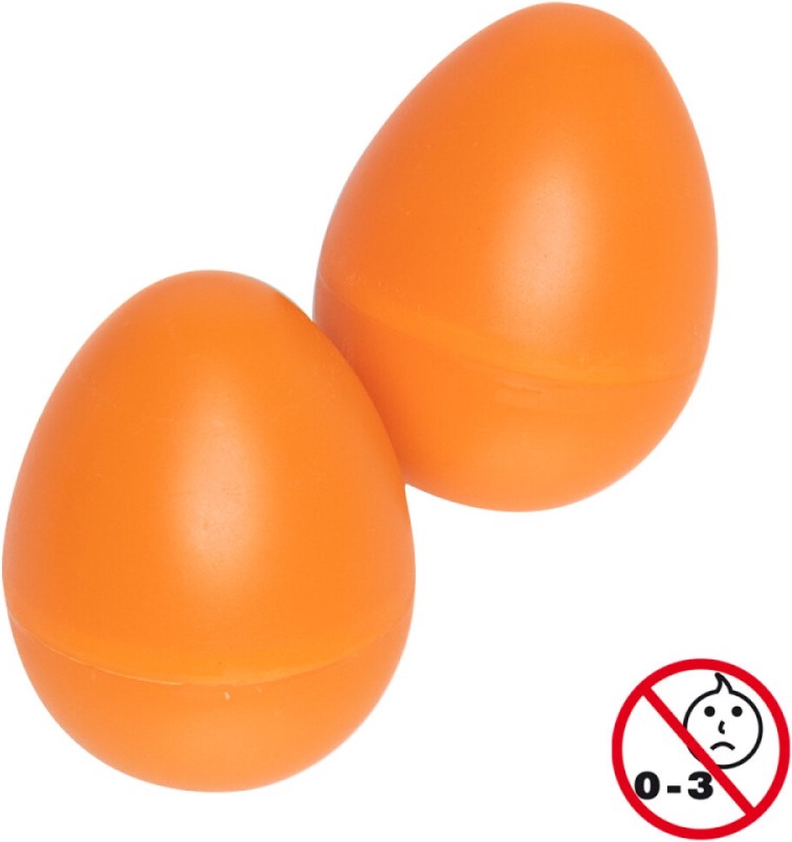 Stagg EGG-2 Shakers - Oranje
