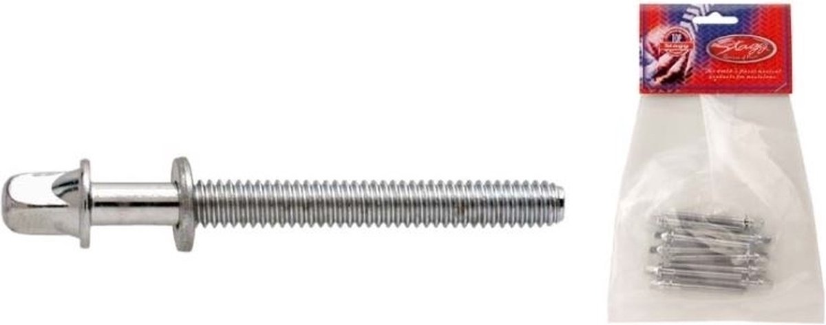 Stagg 4B-HP spanschroeven 50.8 mm (10 stuks)