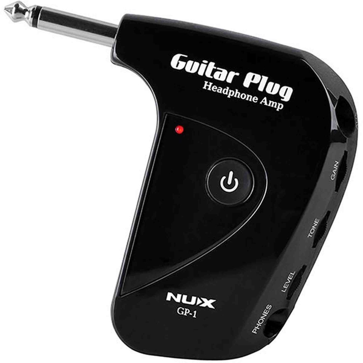 Nux GP-1 Guitar Plug Hoofdtelefoon Versterker