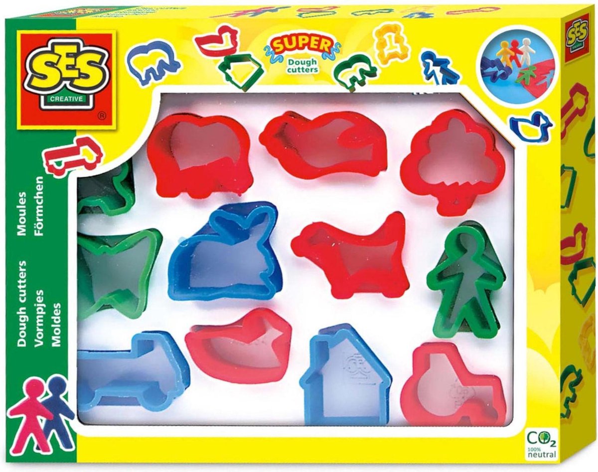 Ses Kleivormpjes 12 pack