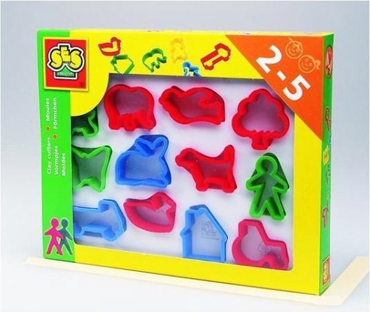 Ses Kleivormpjes 12 pack