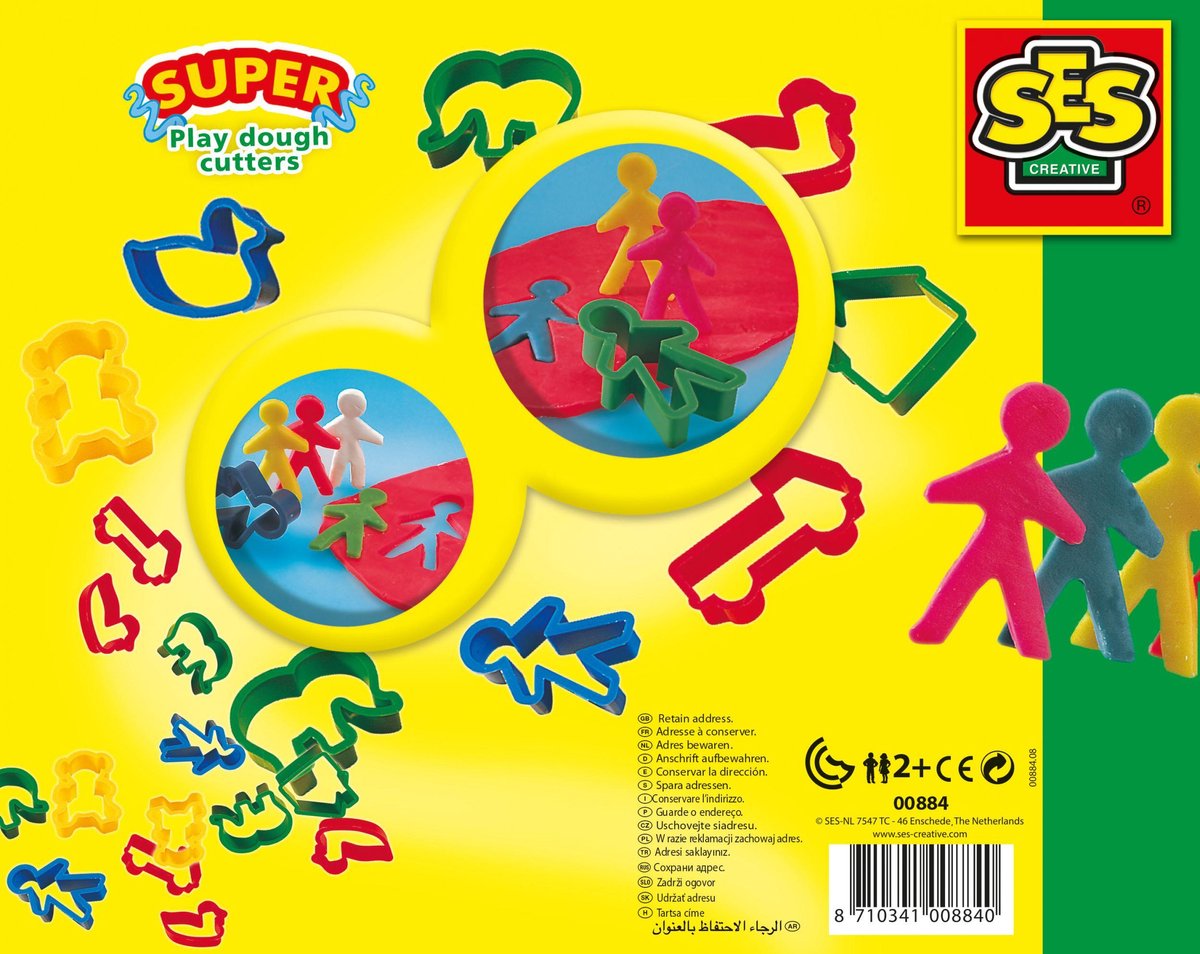 Ses Kleivormpjes 12 pack