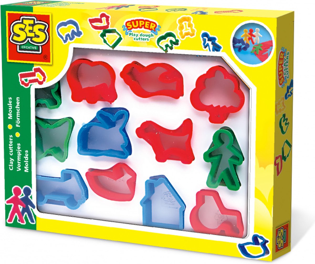 Ses Kleivormpjes 12 pack