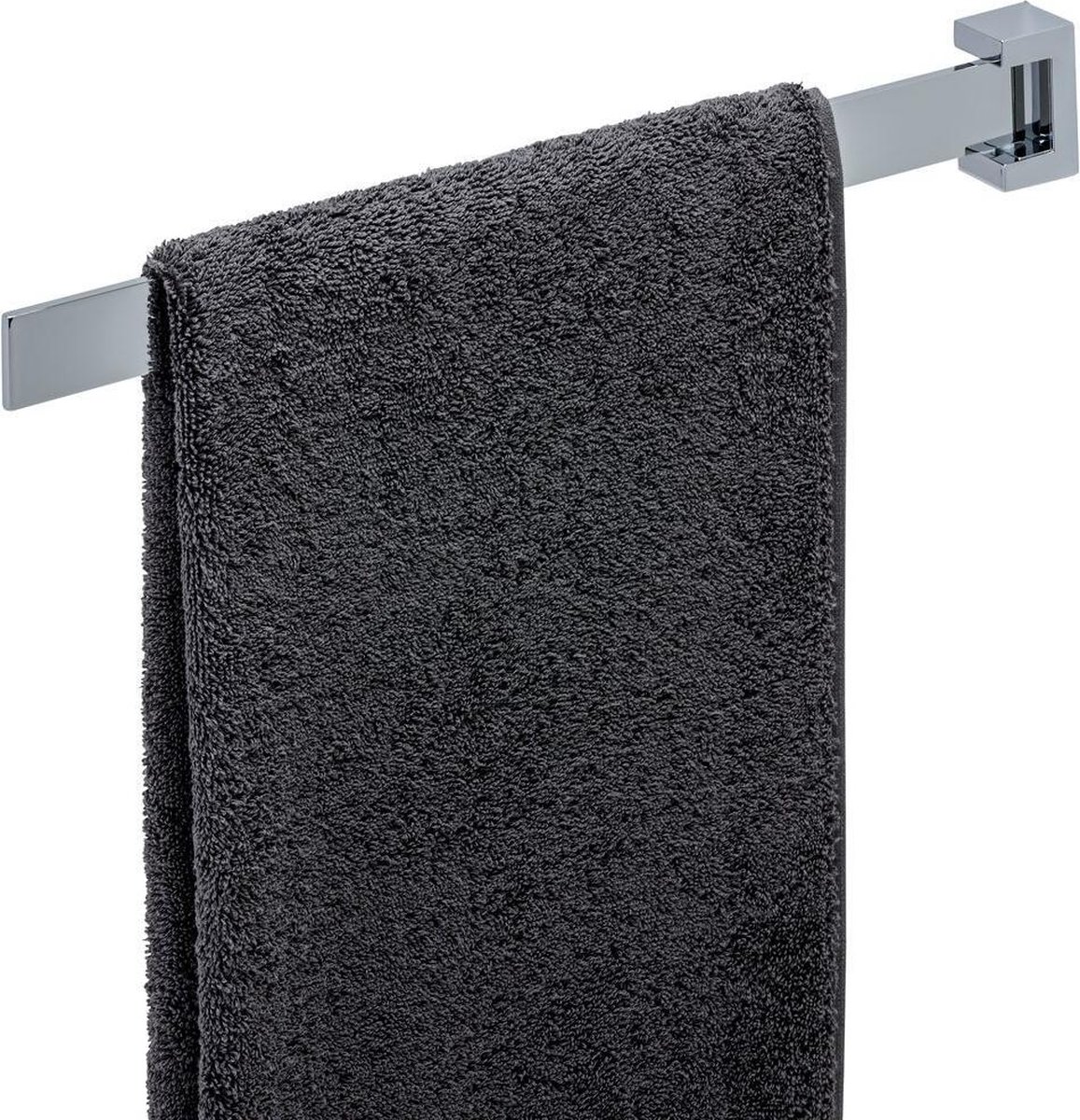 Geesa Modern Art 1-lids handdoekhouder 40 cm Chroom