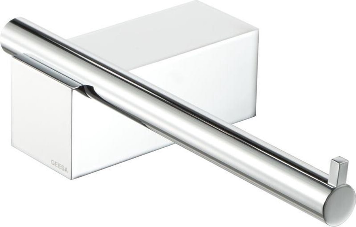 Geesa Nexx reserve / closetrolhouder zonder klep Chroom