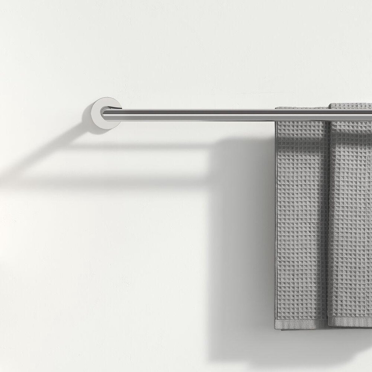 Geesa Nemox handdoekhouder dubbel 60 cm Chroom