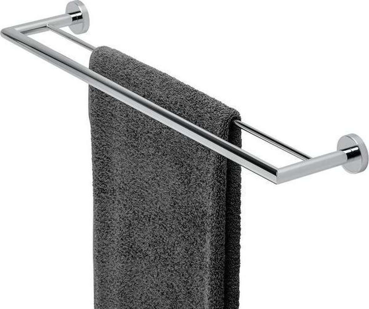 Geesa Nemox handdoekhouder dubbel 60 cm Chroom