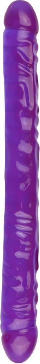 Crystal Jellies Double Dong - - Paars