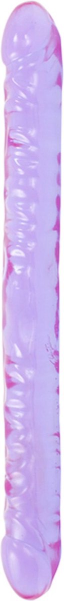 Crystal Jellies Double Dong - - Paars