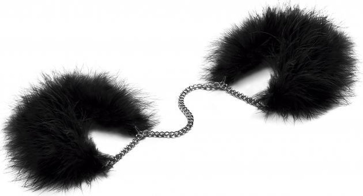 Bijoux Indiscrets Za Za Zu Handboeien - Zwart