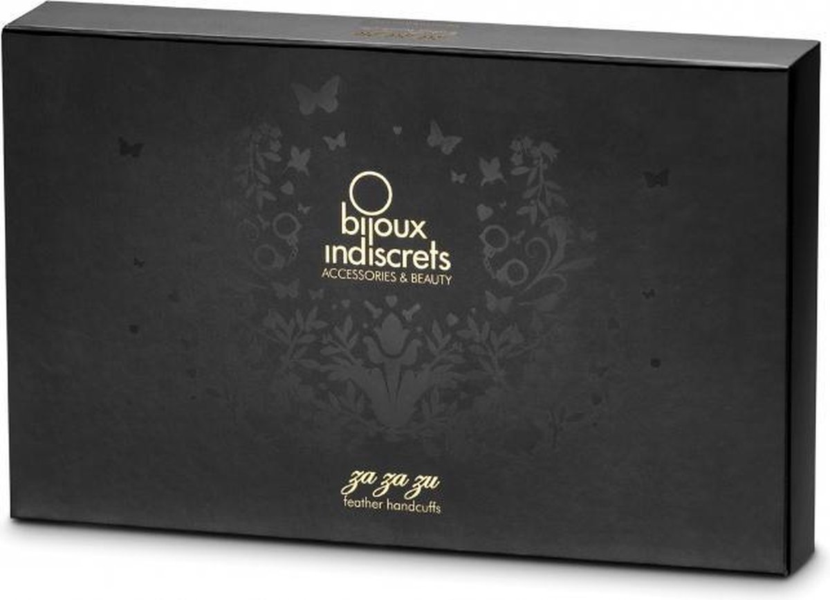 Bijoux Indiscrets Za Za Zu Handboeien - Zwart