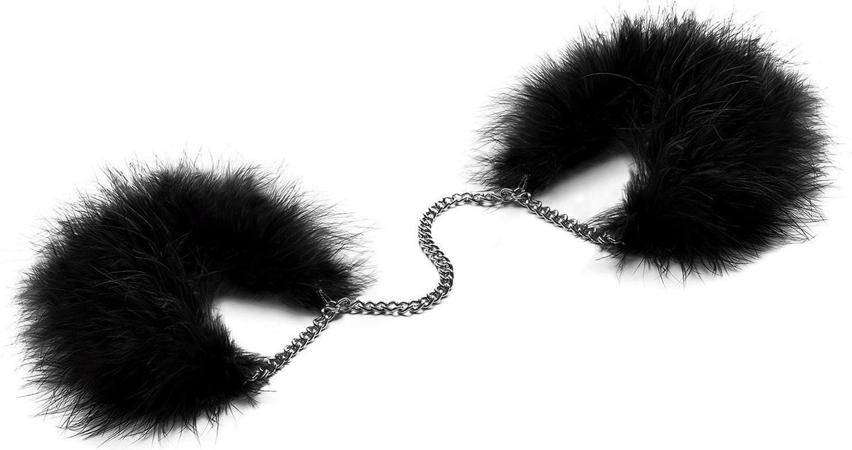 Bijoux Indiscrets Za Za Zu Handboeien - Zwart