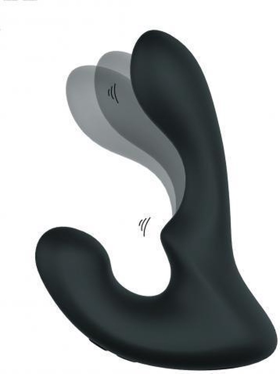 Dream Toys Cheeky Love Booty Rocker Anaalvibrator - Zwart