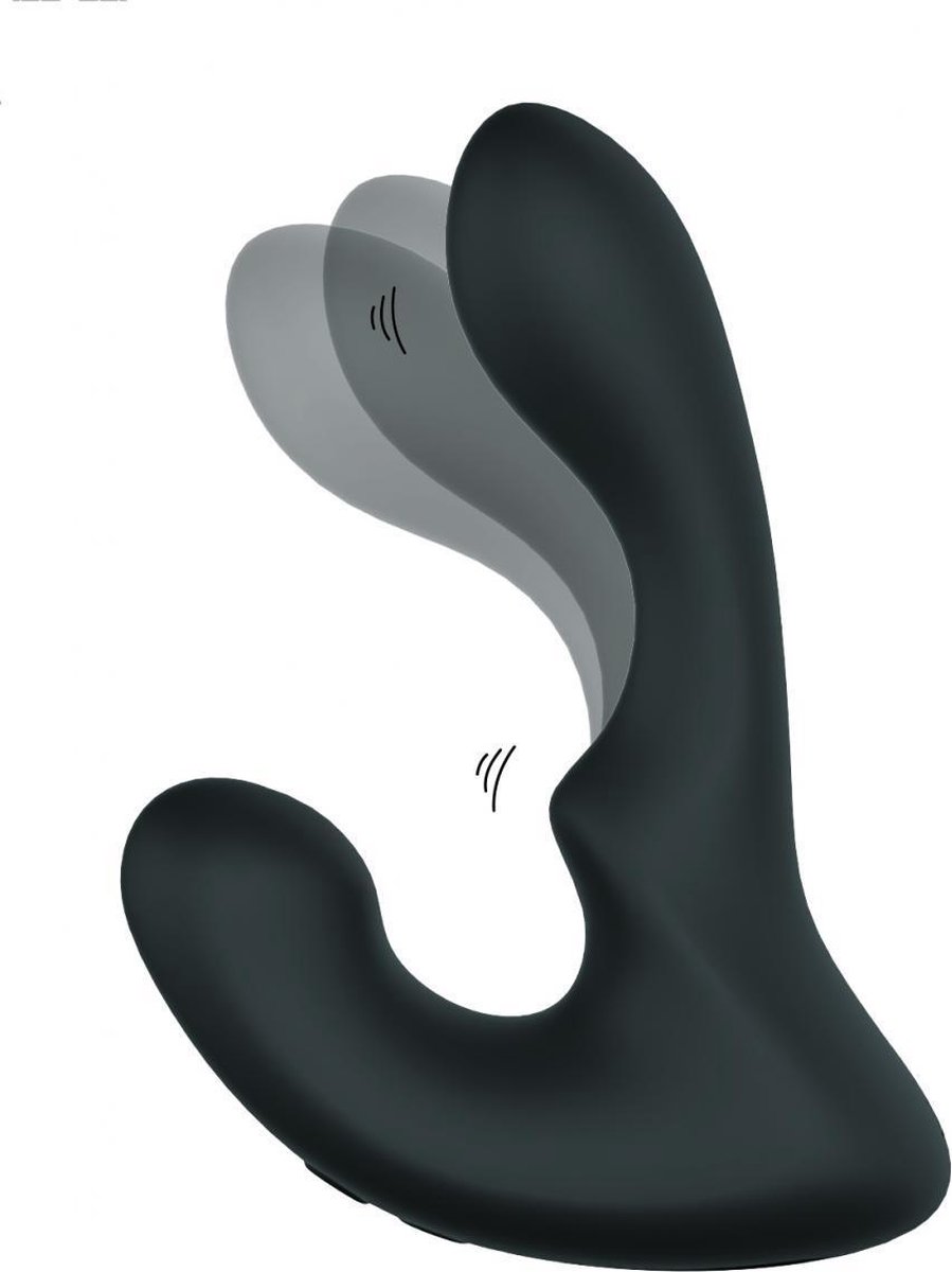 Dream Toys Cheeky Love Booty Rocker Anaalvibrator - Zwart