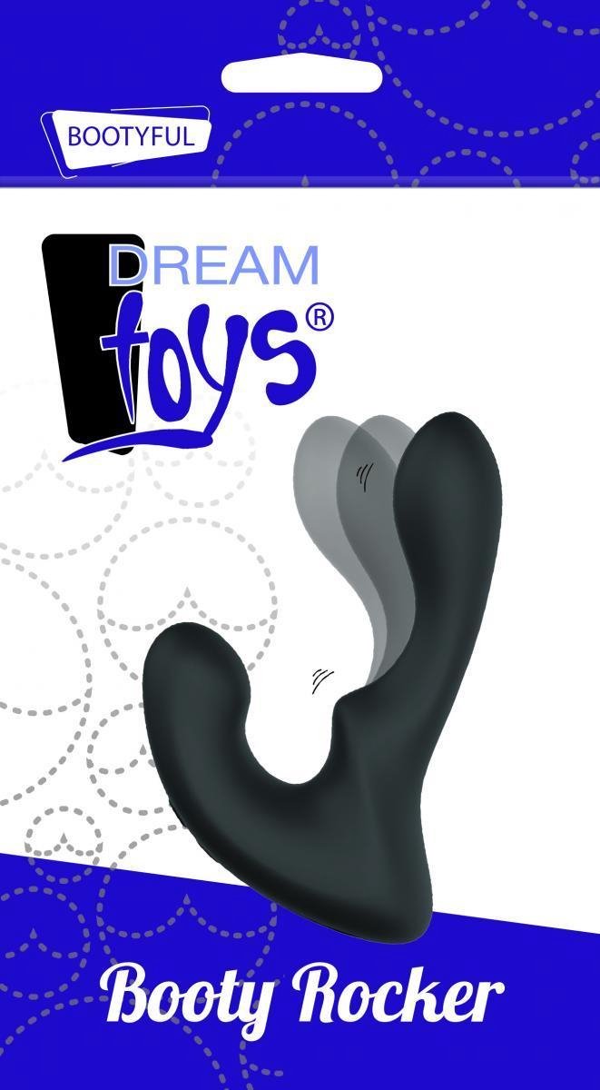 Dream Toys Cheeky Love Booty Rocker Anaalvibrator - Zwart