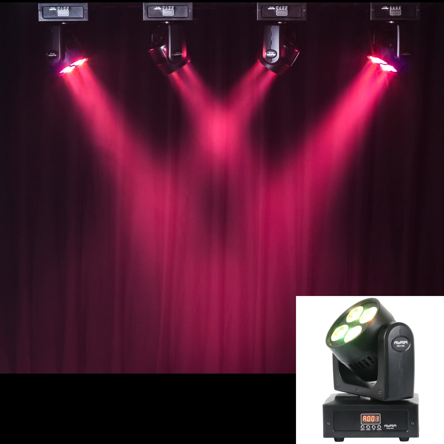 Ayra ERO 406 moving head