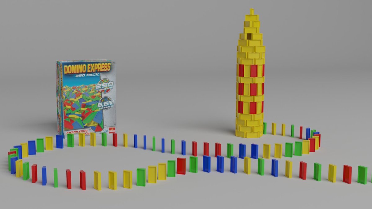 Goliath Domino Express 250 stenen