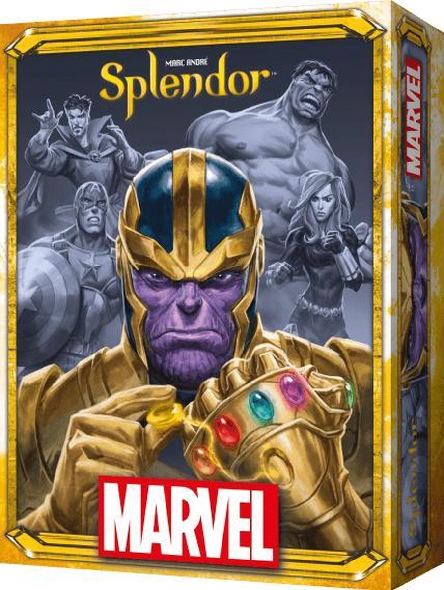 Asmodee Space Cowboys bordspel Splendor Marvel (EN)