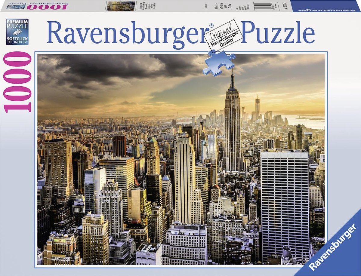 Ravensburger Geweldig New York (1000 stukjes)