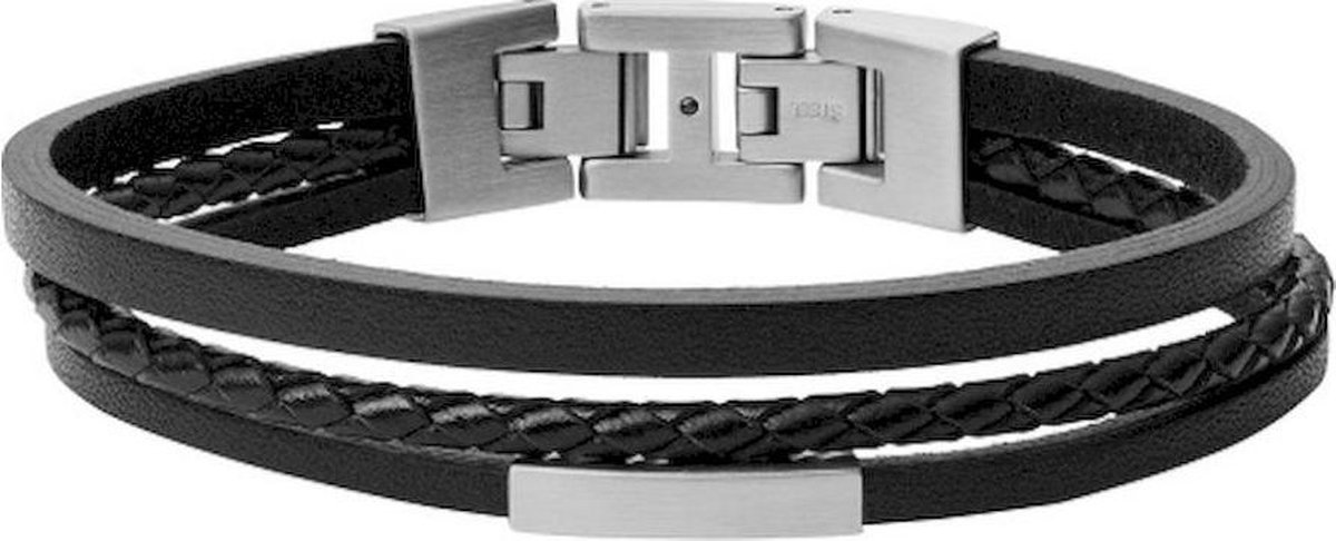 Fossil JF03322040 - Leder - Armband