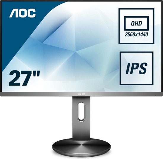 AOC Q2790PQE - Negro