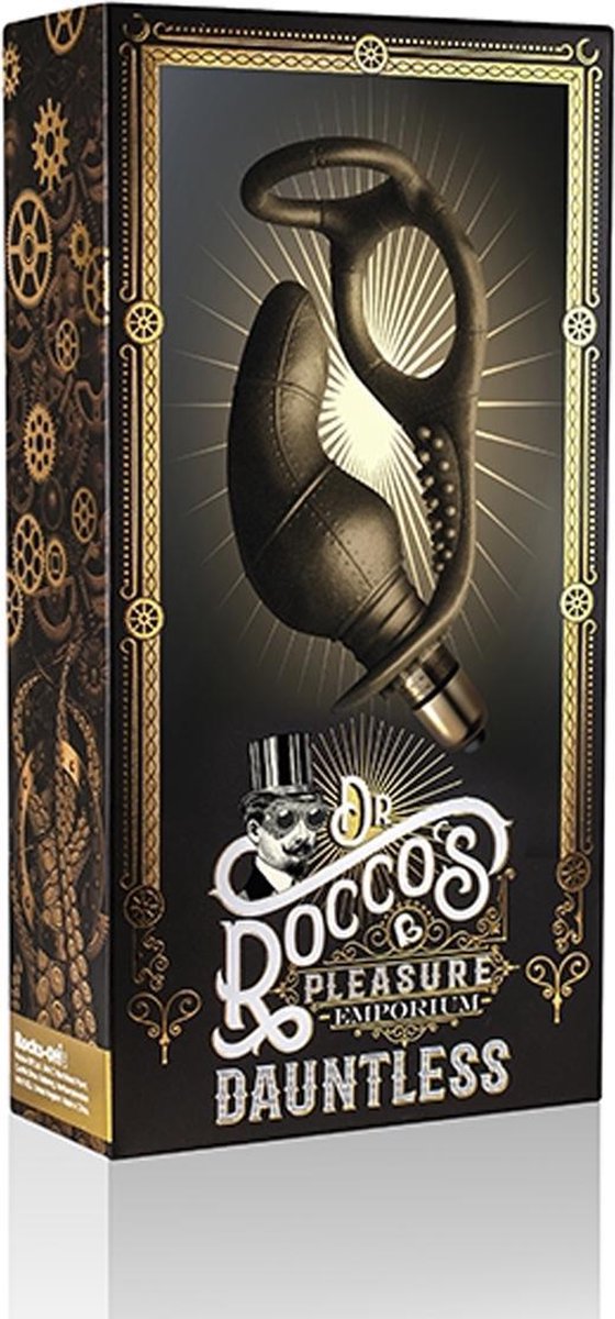 Rocks Off Dr Rocco's Pleasure - Dauntless - Goud