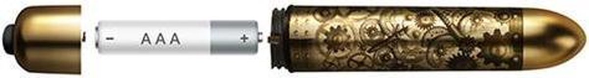 Rocks Off Dr Rocco's Pleasure - Dauntless - Goud