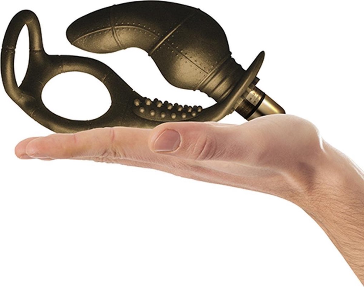 Rocks Off Dr Rocco's Pleasure - Dauntless - Goud