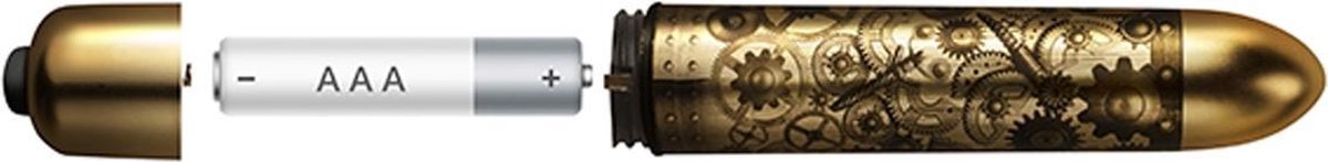 Rocks Off Dr Rocco's Pleasure - Dauntless - Goud