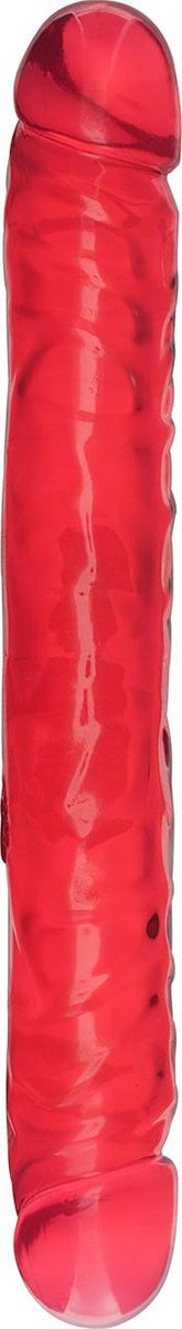 Crystal Jellies Dubbel Dildo - - Roze