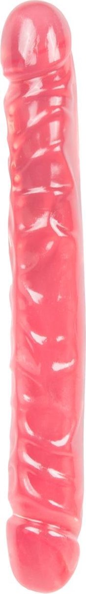Crystal Jellies Dubbel Dildo - - Roze