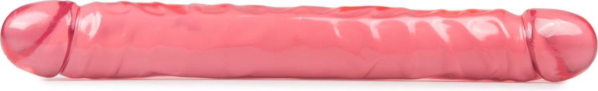 Crystal Jellies Dubbel Dildo - - Roze