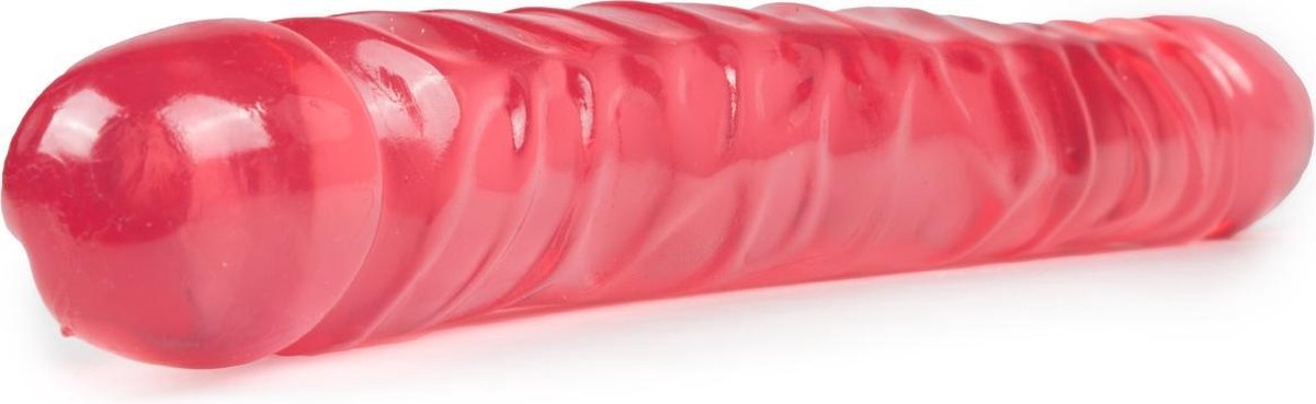 Crystal Jellies Dubbel Dildo - - Roze