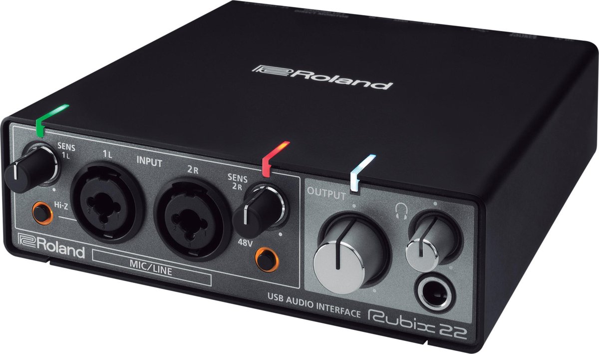 Roland Rubix22 USB audio interface