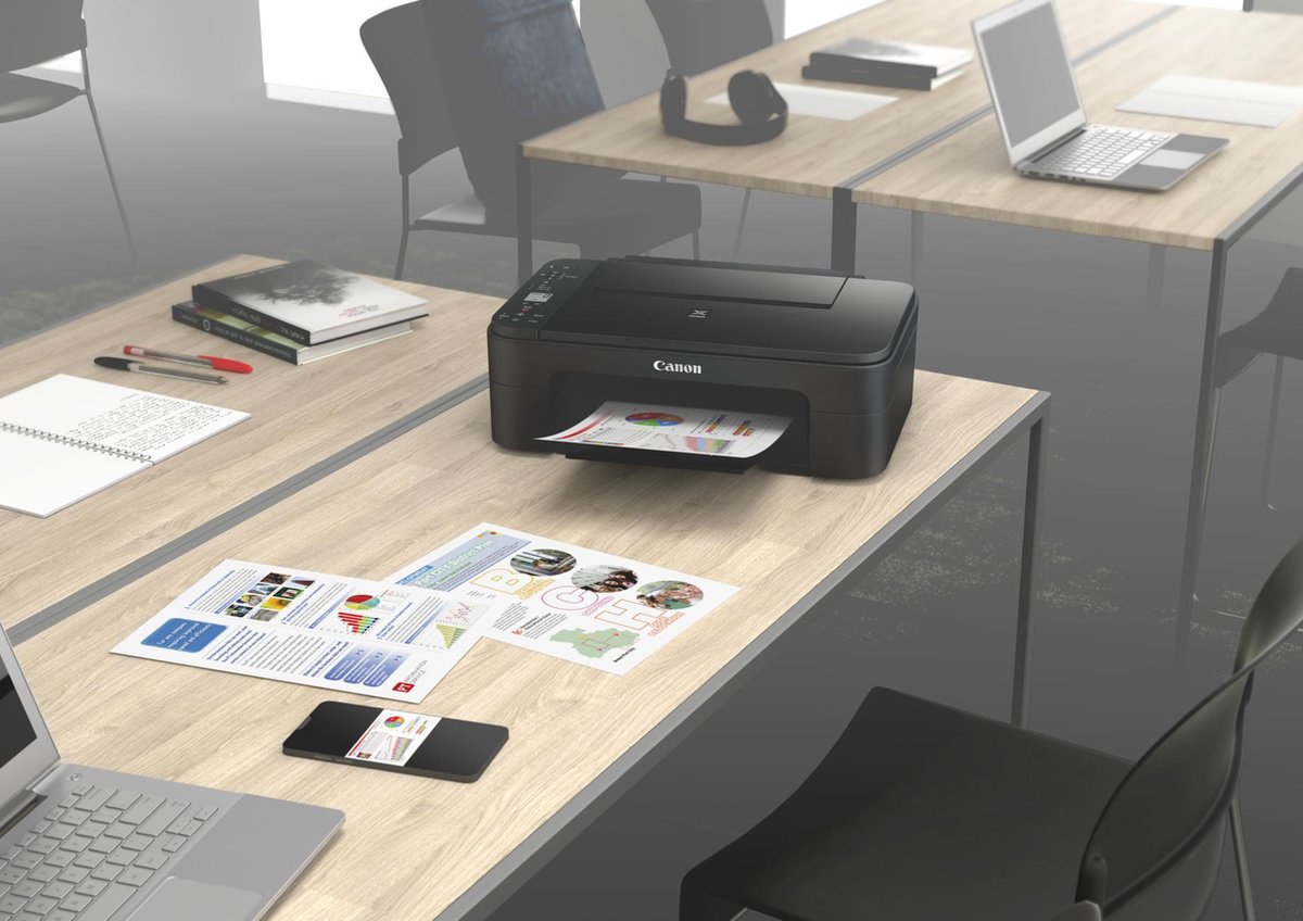 Canon Pixma TS3350 - - Zwart