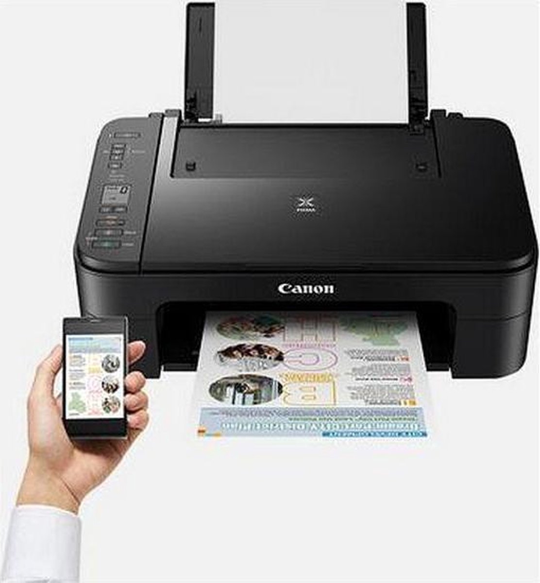 Canon Pixma TS3350 - - Zwart