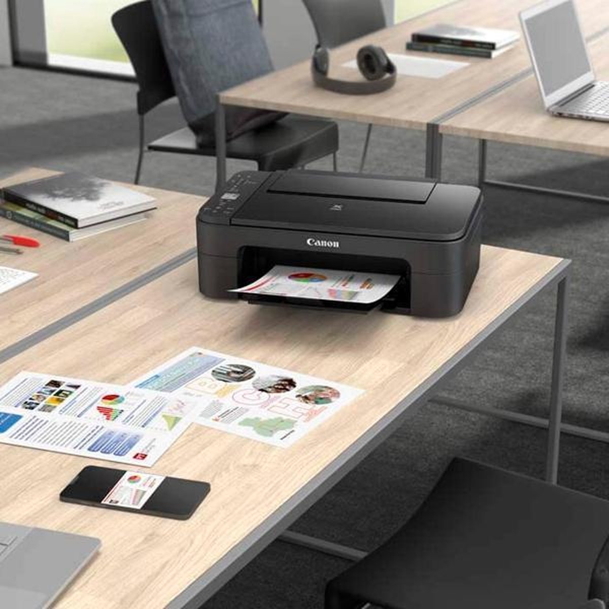 Canon Pixma TS3350 - - Zwart