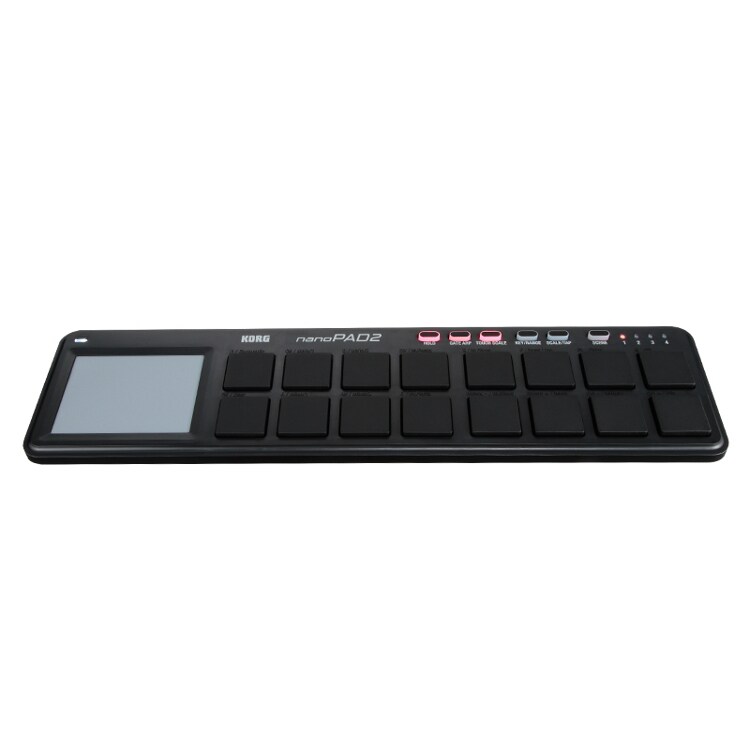 Korg nanoPad 2 USB MIDI drumpad controller zwart