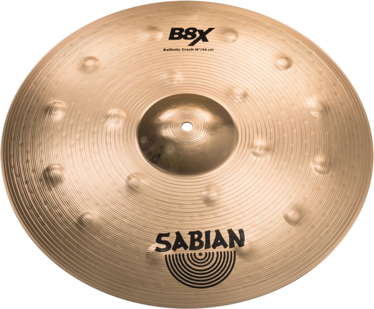 Sabian B8X Ballistic Crash 18 inch