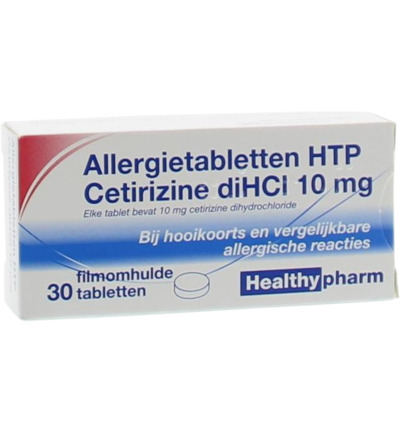 Healthypharm Cetirizine