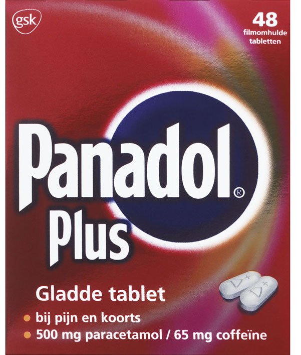 Panadol plus gladde tablet