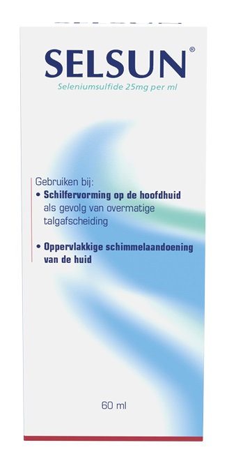 Selsun med shampoo