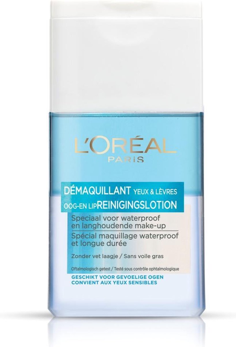 L'Oreal Paris Loreal Paris Waterproof Oog- en Lipreinigingslotion 125ml